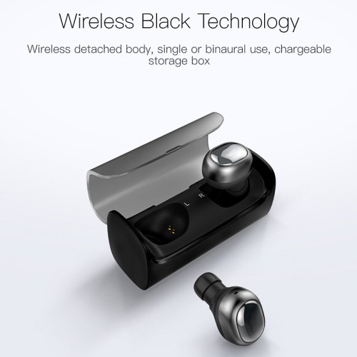 business Bluetooth earphones wireless 3D stereo headphones headset and power bank with microphone handsfree calls business Bluetooth earphones wireless 3D stereo headphones headset and power bank with microphone handsfree calls