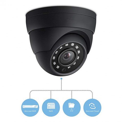 4MP IP Camera POE Security UltraHD Outdoor IP Cam Dome - IP67 Weatherproof, 98ft Night Vision, 4-Megapixel 4MP IP Camera POE Security UltraHD Outdoor IP Cam Dome - IP67 Weatherproof, 98ft Night Vision, 4-Megapixel